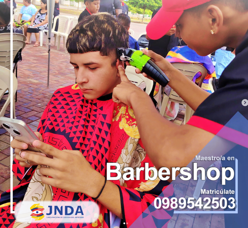 Capacitación en Maestro en Barbería