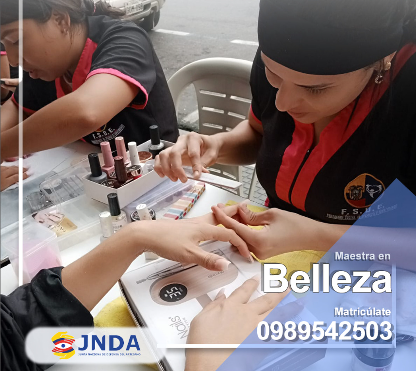 Capacitación en Maestra en Belleza