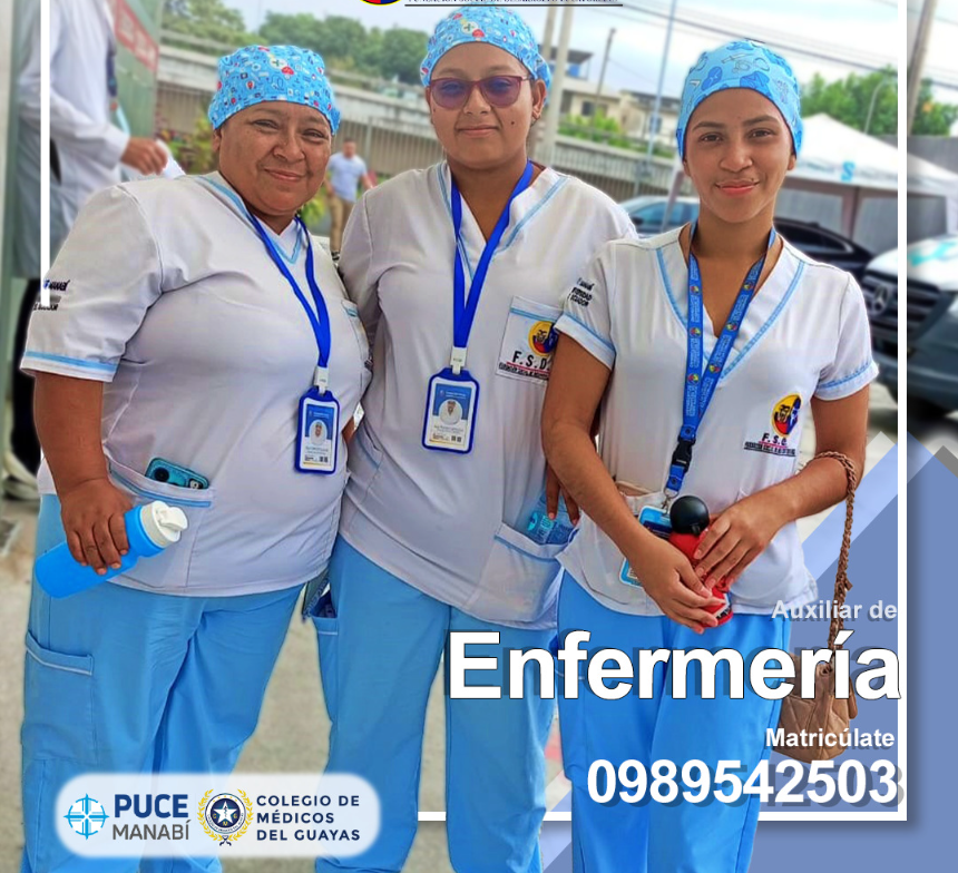 Capacitación en Auxiliar en Enfermería