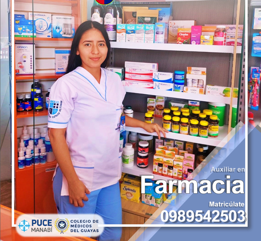 Capacitación en Auxiliar en Farmacia