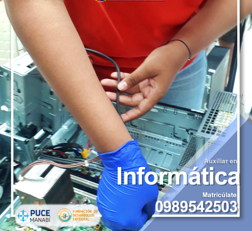 Capacitación en Auxiliar en Informática